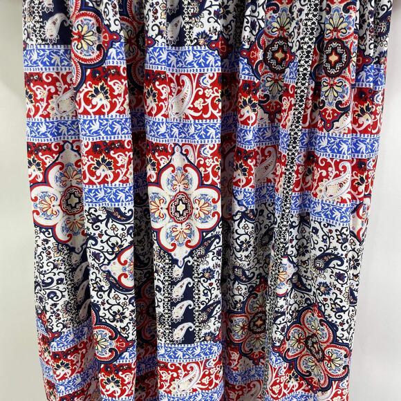 L'Agence Teresa Boho Babushka Floral Paisley Print Maxi Dress XS - Picture 9 of 12